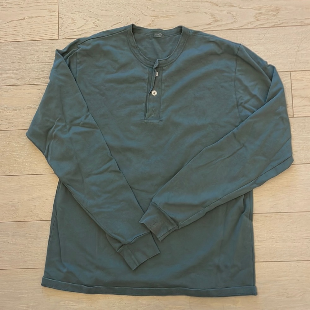 John galt green / grey long sleeve one size